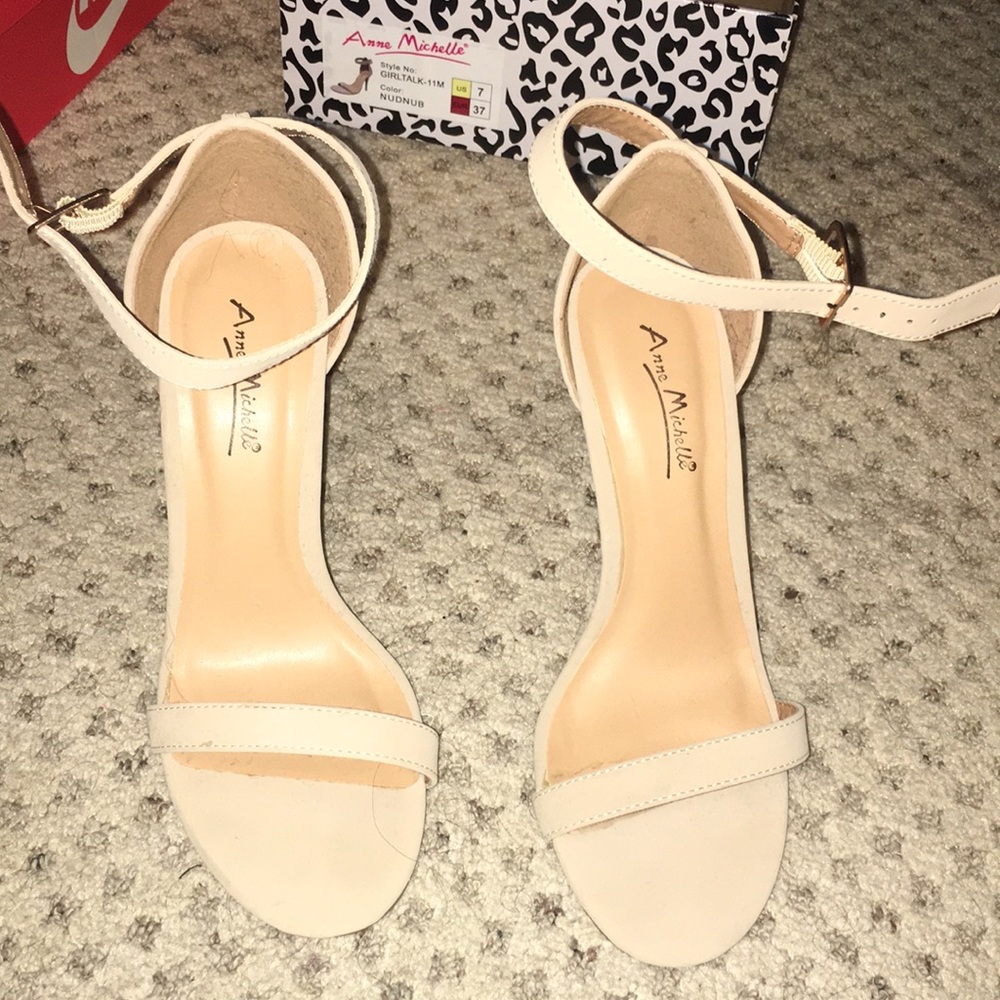 Nude heels